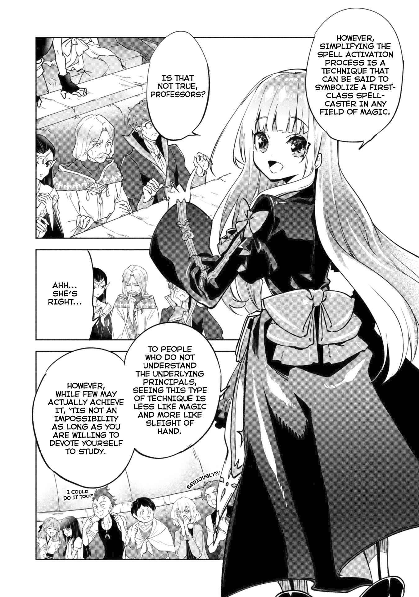 Kenja no Deshi wo Nanoru Kenja Chapter 28 32